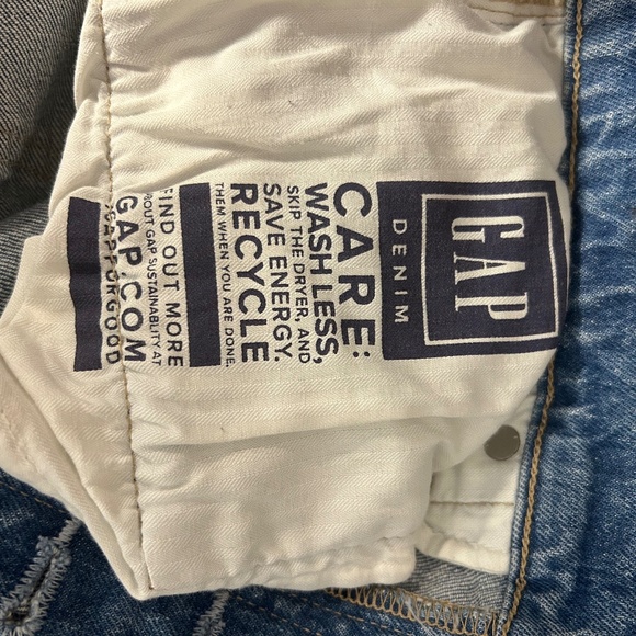 GAP Denim - Cheeky Straight High Rise - Picture 8 of 9